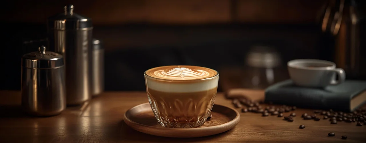 Ayin kahvesi latte