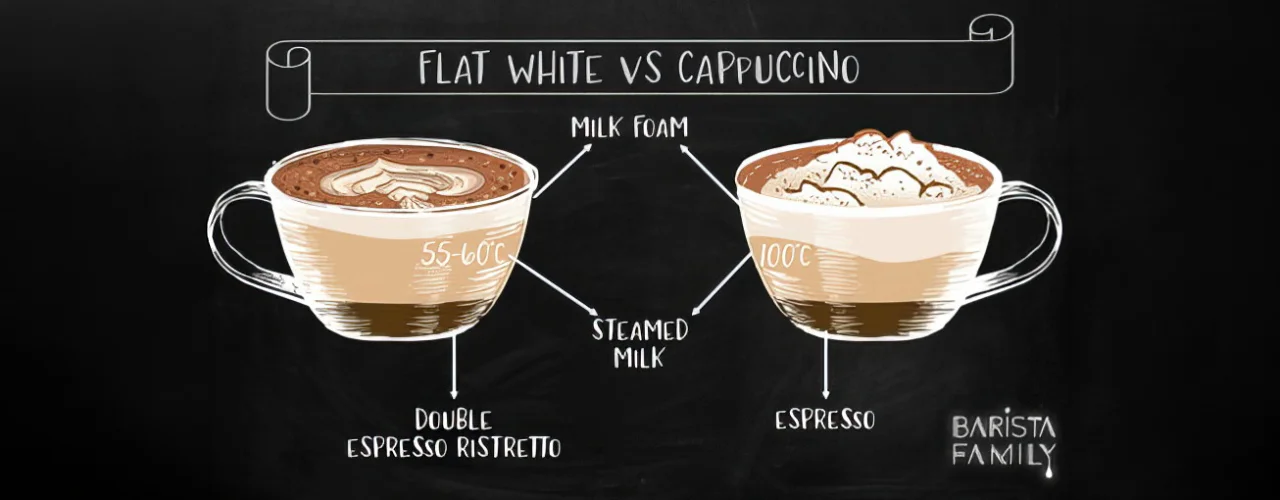 Flat white grafiqer