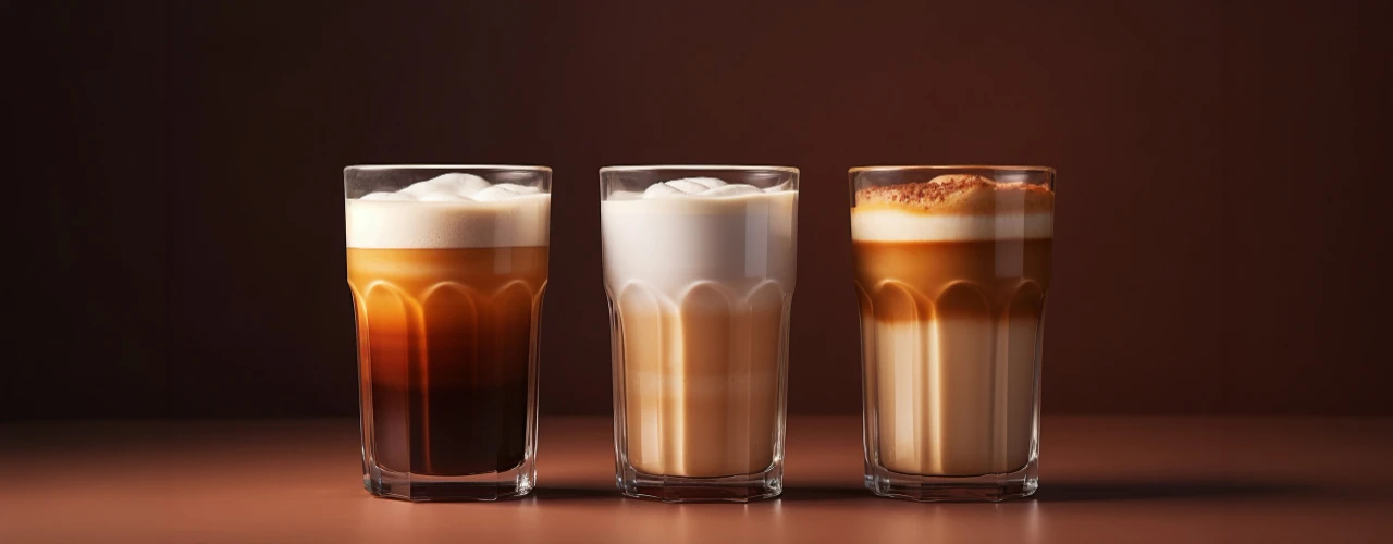Latte macchiato